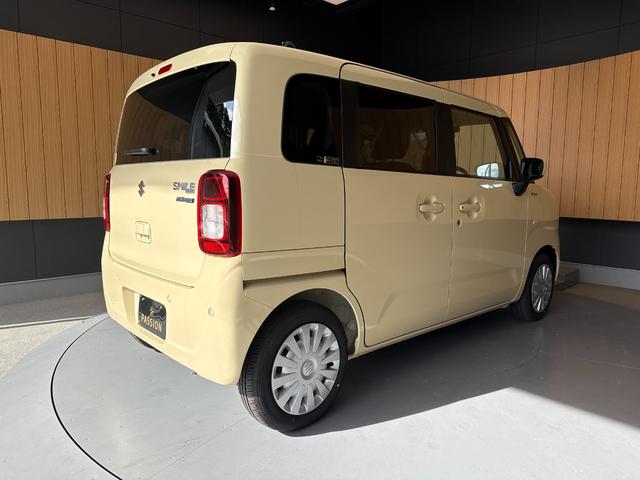 ワゴンRスマイル ハイブリッドS 車検10年3月 片側電動スライドドア 衝突被害軽減ブレーキ コーナーセンサー スマートキー シートヒーター アイドリングストップ アダクティブクルーズコントロール LEDヘッドライト オートエアコン(8枚目)