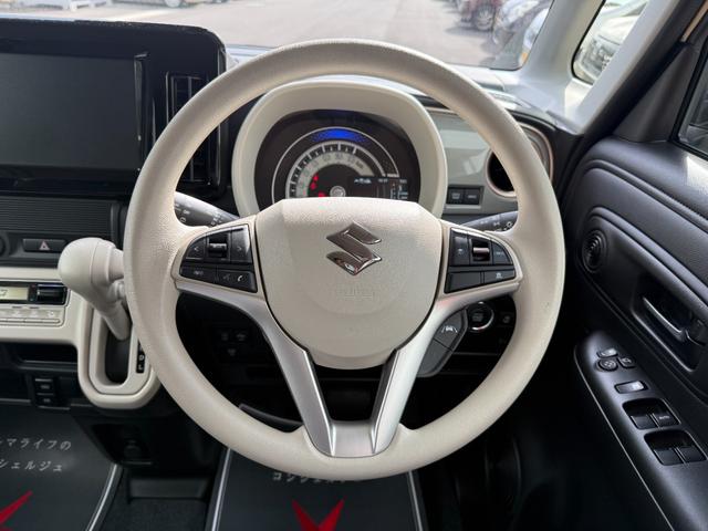 ワゴンRスマイル ハイブリッドS 車検10年3月 片側電動スライドドア 衝突被害軽減ブレーキ コーナーセンサー スマートキー シートヒーター アイドリングストップ アダクティブクルーズコントロール LEDヘッドライト オートエアコン(15枚目)