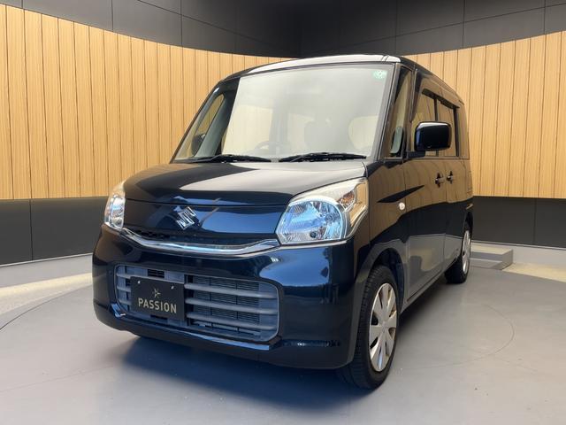 スペーシア X 車検2年 片側電動スライドドア 電動格納ドアミラー アイドリングストップ CDオーディオ シートヒーター オートエアコン スマートキー ベンチシート フルフラット パワーウインドウ 保証あり(5枚目)