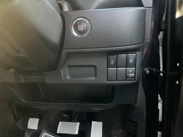 スペーシア X 車検2年 片側電動スライドドア 電動格納ドアミラー アイドリングストップ CDオーディオ シートヒーター オートエアコン スマートキー ベンチシート フルフラット パワーウインドウ 保証あり(17枚目)