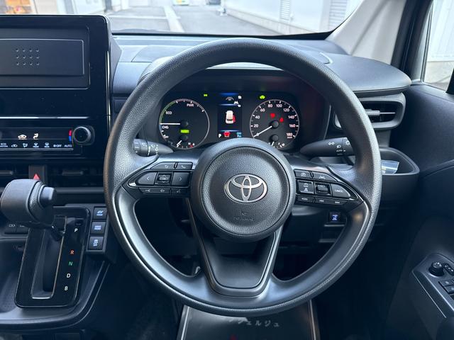 シエンタ ハイブリッドX 登録済未使用車 片側電動スライドドア 衝突被害軽減ブレーキ コーナーセンサー スマートキー アダクティブクルーズコントロール LEDヘッドライト 電動格納ドアミラー オートエアコン 3列シート7人乗り(15枚目)