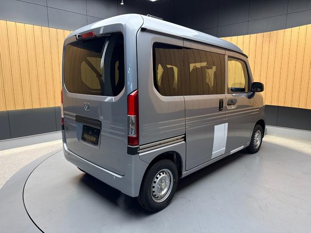 Ｎ－ＶＡＮ Ｇ　届出済未使用車　両側スライドドア　衝突被害軽減ブレーキ　コーナーセンサー　キーレスエントリー　アダクティブクルーズコントロール　アイドリングストップ　パワーウインドウ　横滑り防止機能（8枚目）