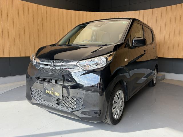 ｅＫワゴン Ｍ　車検２年　衝突被害軽減ブレーキ　コーナーセンサー　キーレスエントリー　ＣＤオーディオ　アイドリングストップ　ベンチシート　シートヒーター　マニュアルエアコン　パワーウイドウ　軽自動車　保証あり（5枚目）