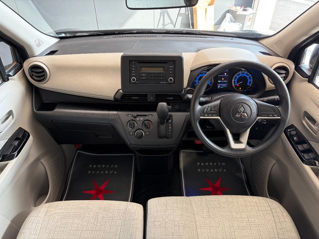 ｅＫワゴン Ｍ　車検２年　衝突被害軽減ブレーキ　コーナーセンサー　キーレスエントリー　ＣＤオーディオ　アイドリングストップ　ベンチシート　シートヒーター　マニュアルエアコン　パワーウイドウ　軽自動車　保証あり（12枚目）