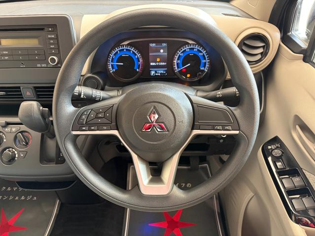 ｅＫワゴン Ｍ　車検２年　衝突被害軽減ブレーキ　コーナーセンサー　キーレスエントリー　ＣＤオーディオ　アイドリングストップ　ベンチシート　シートヒーター　マニュアルエアコン　パワーウイドウ　軽自動車　保証あり（15枚目）