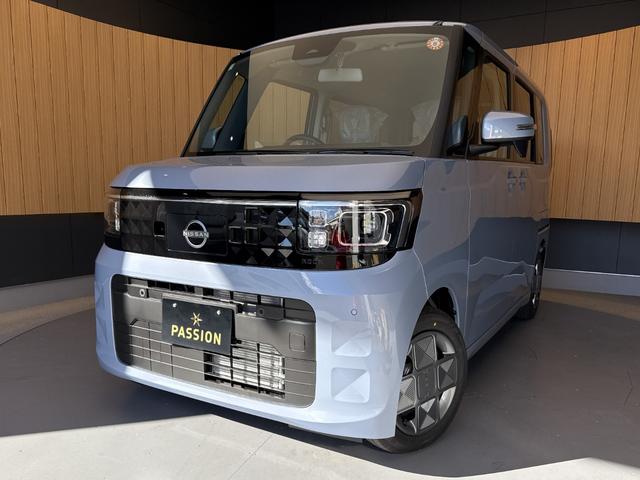 ルークス Ｘ　新型　届出済未使用車　片側電動スライドドア　衝突被害軽減ブレーキ　コーナーセンサー　スマートキー　アイドリングストップ　電動格納ドアミラー　オートエアコン　ＬＥＤヘッドライト　ベンチシート（4枚目）