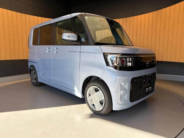 ルークス Ｘ　新型　届出済未使用車　片側電動スライドドア　衝突被害軽減ブレーキ　コーナーセンサー　スマートキー　アイドリングストップ　電動格納ドアミラー　オートエアコン　ＬＥＤヘッドライト　ベンチシート（7枚目）