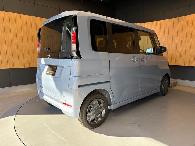 ルークス Ｘ　新型　届出済未使用車　片側電動スライドドア　衝突被害軽減ブレーキ　コーナーセンサー　スマートキー　アイドリングストップ　電動格納ドアミラー　オートエアコン　ＬＥＤヘッドライト　ベンチシート（8枚目）