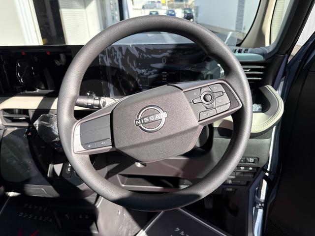 ルークス Ｘ　新型　届出済未使用車　片側電動スライドドア　衝突被害軽減ブレーキ　コーナーセンサー　スマートキー　アイドリングストップ　電動格納ドアミラー　オートエアコン　ＬＥＤヘッドライト　ベンチシート（15枚目）