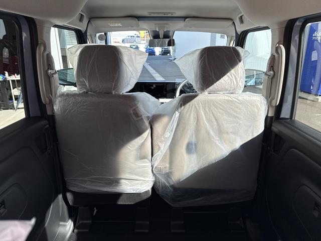 ルークス Ｘ　新型　届出済未使用車　片側電動スライドドア　衝突被害軽減ブレーキ　コーナーセンサー　スマートキー　アイドリングストップ　電動格納ドアミラー　オートエアコン　ＬＥＤヘッドライト　ベンチシート（25枚目）