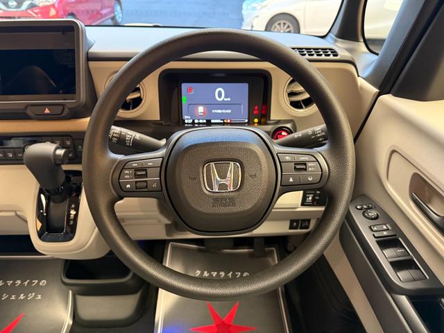 Ｎ－ＢＯＸ ファッションスタイル　届出済未使用車　片側電動スライドドア　衝突被害軽減ブレーキ　コーナーセンサー　アダクティブクルーズコントロール　アイドリングストップ　スマートキー　ＬＥＤヘッドライト　チップアップシート　バックカメラ（15枚目）