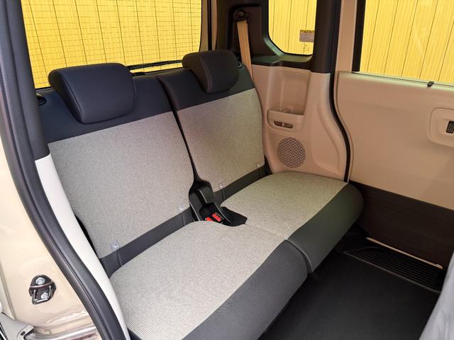 Ｎ－ＢＯＸ ファッションスタイル　届出済未使用車　片側電動スライドドア　衝突被害軽減ブレーキ　コーナーセンサー　アダクティブクルーズコントロール　アイドリングストップ　スマートキー　ＬＥＤヘッドライト　チップアップシート　バックカメラ（22枚目）