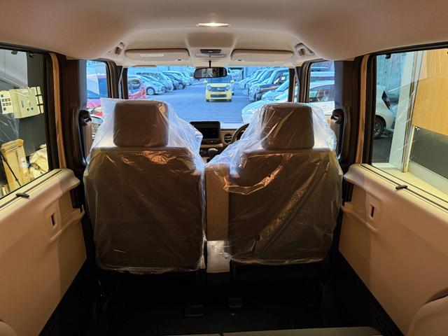 Ｎ－ＢＯＸ ファッションスタイル　届出済未使用車　片側電動スライドドア　衝突被害軽減ブレーキ　コーナーセンサー　アダクティブクルーズコントロール　アイドリングストップ　スマートキー　ＬＥＤヘッドライト　チップアップシート　バックカメラ（23枚目）