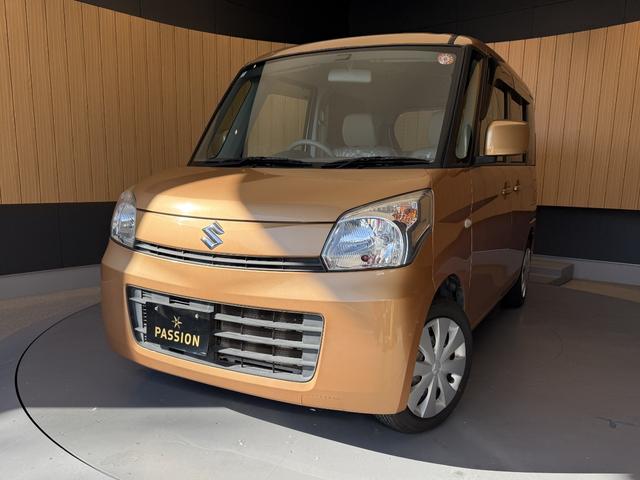 スペーシア Ｘ　車検２年　片側電動スライドドア　アイドリングストップ　ベンチシート　　電動格納ドアミラー　バックカメラ　ケンウッドナビ　オートエアコン　パワーウインドウ　スマートキー　光軸調整機能　保証あり（4枚目）