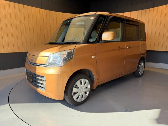 スペーシア Ｘ　車検２年　片側電動スライドドア　アイドリングストップ　ベンチシート　　電動格納ドアミラー　バックカメラ　ケンウッドナビ　オートエアコン　パワーウインドウ　スマートキー　光軸調整機能　保証あり（5枚目）