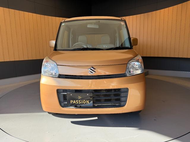 スペーシア Ｘ　車検２年　片側電動スライドドア　アイドリングストップ　ベンチシート　　電動格納ドアミラー　バックカメラ　ケンウッドナビ　オートエアコン　パワーウインドウ　スマートキー　光軸調整機能　保証あり（6枚目）