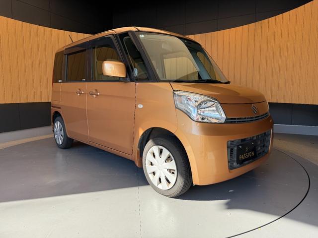 スペーシア Ｘ　車検２年　片側電動スライドドア　アイドリングストップ　ベンチシート　　電動格納ドアミラー　バックカメラ　ケンウッドナビ　オートエアコン　パワーウインドウ　スマートキー　光軸調整機能　保証あり（7枚目）