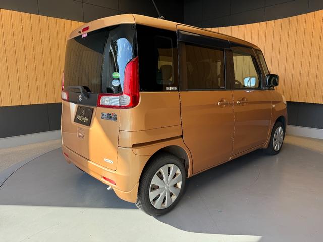 スペーシア Ｘ　車検２年　片側電動スライドドア　アイドリングストップ　ベンチシート　　電動格納ドアミラー　バックカメラ　ケンウッドナビ　オートエアコン　パワーウインドウ　スマートキー　光軸調整機能　保証あり（8枚目）