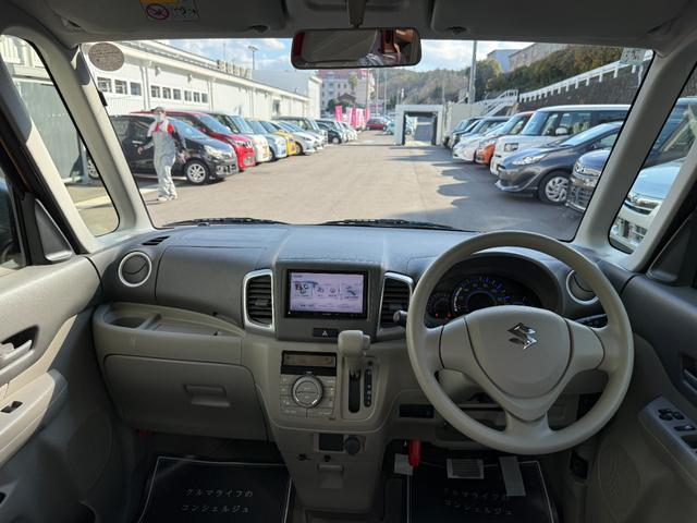 スペーシア Ｘ　車検２年　片側電動スライドドア　アイドリングストップ　ベンチシート　　電動格納ドアミラー　バックカメラ　ケンウッドナビ　オートエアコン　パワーウインドウ　スマートキー　光軸調整機能　保証あり（12枚目）