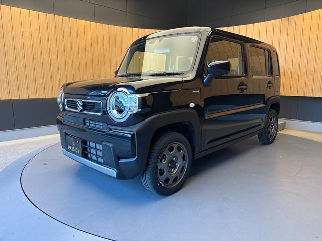 ハスラー ハイブリッドＧ　車検１０年６月　衝突被害軽減ブレーキ　コーナーセンサー　Ｂｌｕｅｔｏｏｔｈオーディオ　スマートキー　アダクティブクルーズコントロール　ＬＥＤヘッドライト　　電動格納ドアミラ　シートヒーター（5枚目）