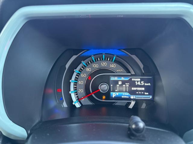 ハスラー ハイブリッドＧ　車検１０年６月　衝突被害軽減ブレーキ　コーナーセンサー　Ｂｌｕｅｔｏｏｔｈオーディオ　スマートキー　アダクティブクルーズコントロール　ＬＥＤヘッドライト　　電動格納ドアミラ　シートヒーター（14枚目）