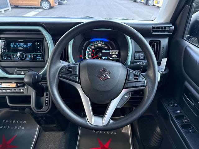 ハスラー ハイブリッドＧ　車検１０年６月　衝突被害軽減ブレーキ　コーナーセンサー　Ｂｌｕｅｔｏｏｔｈオーディオ　スマートキー　アダクティブクルーズコントロール　ＬＥＤヘッドライト　　電動格納ドアミラ　シートヒーター（15枚目）