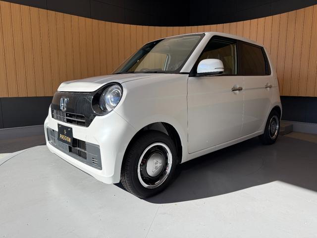 Ｎ－ＯＮＥ オリジナル　届出済未使用車　衝突被害軽減ブレーキ　コーナーセンサー　スマートキー　アダクティブクルーズコントロール　横滑り防止機能　ＬＥＤヘッドライト　アイドリングストップ　バックカメラ　電動格納ドアミラー（5枚目）