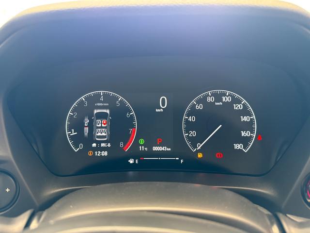 ＷＲ－Ｖ Ｘ　登録済未使用車　衝突被害軽減ブレーキ　コーナーセンサー　スマートキー　アダクティブクルーズコントロール　ＬＥＤヘッドライト　オートエアコン　パワーウインドウ　リアベンチレーション　電動格納ドアミラー（14枚目）