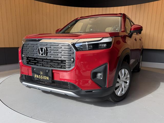 ＷＲ－Ｖ Ｘ　登録済未使用車　衝突被害軽減ブレーキ　コーナーセンサー　スマートキー　アダクティブクルーズコントロール　ＬＥＤヘッドライト　オートエアコン　パワーウインドウ　リアベンチレーション　電動格納ドアミラー（4枚目）