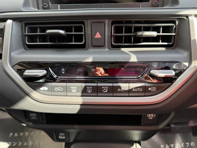 ＷＲ－Ｖ Ｘ　登録済未使用車　衝突被害軽減ブレーキ　コーナーセンサー　スマートキー　アダクティブクルーズコントロール　ＬＥＤヘッドライト　オートエアコン　パワーウインドウ　リアベンチレーション　電動格納ドアミラー（13枚目）