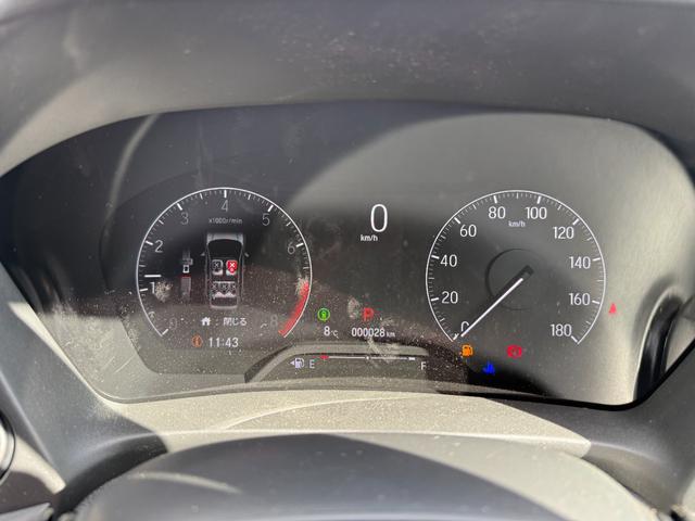 ＷＲ－Ｖ Ｘ　登録済未使用車　衝突被害軽減ブレーキ　コーナーセンサー　スマートキー　アダクティブクルーズコントロール　ＬＥＤヘッドライト　オートエアコン　パワーウインドウ　リアベンチレーション　電動格納ドアミラー（14枚目）