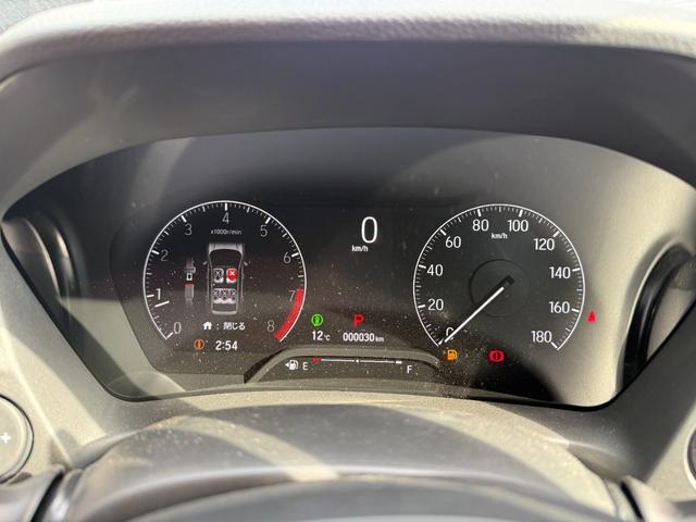 ＷＲ－Ｖ Ｘ　登録済未使用車　衝突被害軽減ブレーキ　コーナーセンサー　スマートキー　アダクティブクルーズコントロール　ＬＥＤヘッドライト　オートエアコン　パワーウインドウ　リアベンチレーション　電動格納ドアミラー（14枚目）