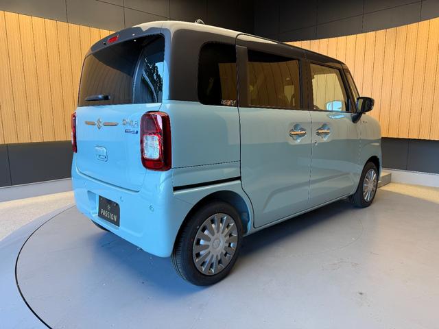 ワゴンＲスマイル ハイブリッドＸ　届出済未使用車　両側電動スライドドア　衝突被害軽減ブレーキ　コーナーセンサー　スマートキー　アダクティブクルーズコントロール　アイドリングストップ　ベンチシート　ＬＥＤヘッドライト　オートエアコン（8枚目）
