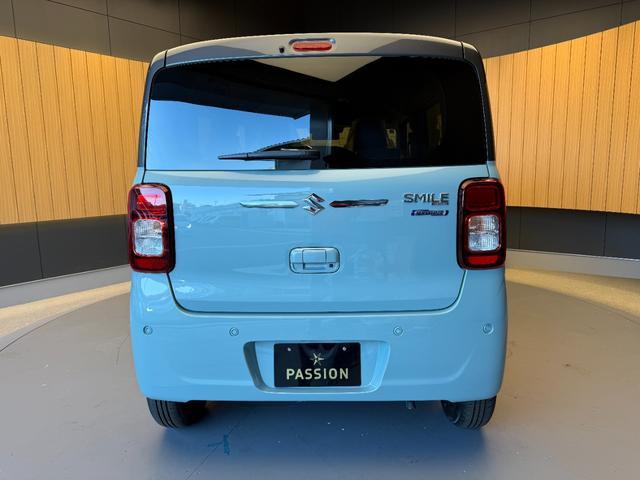 ワゴンＲスマイル ハイブリッドＸ　届出済未使用車　両側電動スライドドア　衝突被害軽減ブレーキ　コーナーセンサー　スマートキー　アダクティブクルーズコントロール　アイドリングストップ　ベンチシート　ＬＥＤヘッドライト　オートエアコン（9枚目）