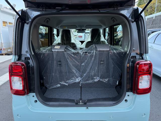 ワゴンＲスマイル ハイブリッドＸ　届出済未使用車　両側電動スライドドア　衝突被害軽減ブレーキ　コーナーセンサー　スマートキー　アダクティブクルーズコントロール　アイドリングストップ　ベンチシート　ＬＥＤヘッドライト　オートエアコン（11枚目）