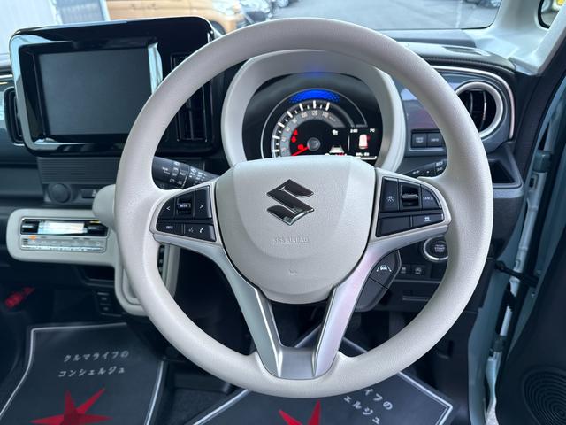 ワゴンＲスマイル ハイブリッドＸ　届出済未使用車　両側電動スライドドア　衝突被害軽減ブレーキ　コーナーセンサー　スマートキー　アダクティブクルーズコントロール　アイドリングストップ　ベンチシート　ＬＥＤヘッドライト　オートエアコン（15枚目）