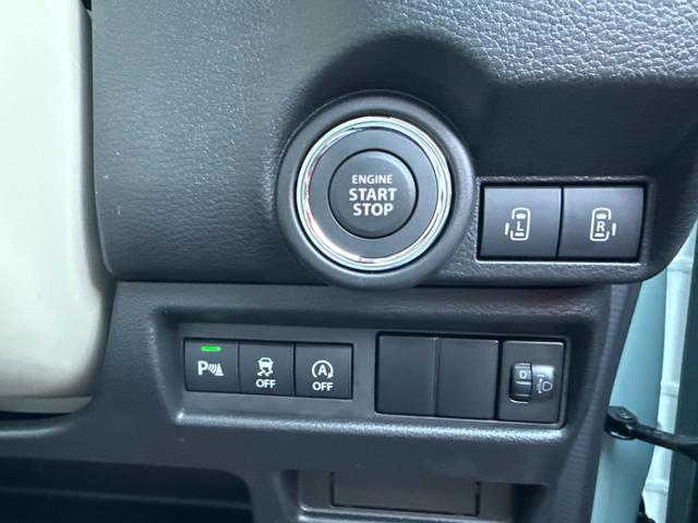 ワゴンＲスマイル ハイブリッドＸ　届出済未使用車　両側電動スライドドア　衝突被害軽減ブレーキ　コーナーセンサー　スマートキー　アダクティブクルーズコントロール　アイドリングストップ　ベンチシート　ＬＥＤヘッドライト　オートエアコン（18枚目）