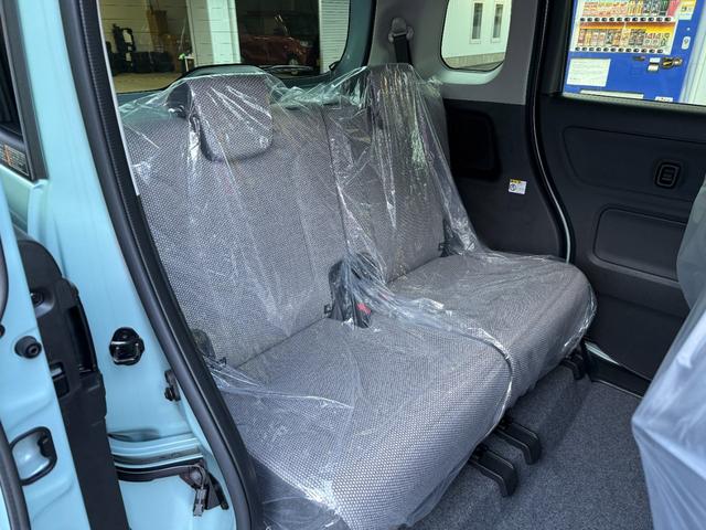 ワゴンＲスマイル ハイブリッドＸ　届出済未使用車　両側電動スライドドア　衝突被害軽減ブレーキ　コーナーセンサー　スマートキー　アダクティブクルーズコントロール　アイドリングストップ　ベンチシート　ＬＥＤヘッドライト　オートエアコン（22枚目）