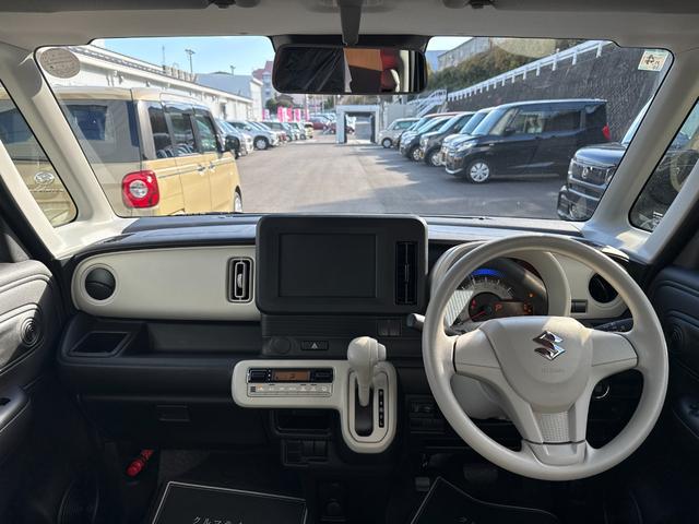 ワゴンＲスマイル Ｇ　届出済未使用車　両側スライドドア　衝突被害軽減ブレーキ　コーナーセンサー　スマートキー　電動格納ドアミラー　ベンチシート　フルフラット　オートエアコン　パワーウインドウ　横滑り防止機能　光軸調整機能（12枚目）