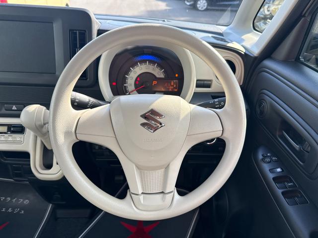 ワゴンＲスマイル Ｇ　届出済未使用車　両側スライドドア　衝突被害軽減ブレーキ　コーナーセンサー　スマートキー　電動格納ドアミラー　ベンチシート　フルフラット　オートエアコン　パワーウインドウ　横滑り防止機能　光軸調整機能（15枚目）