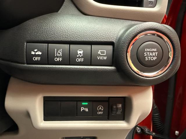 スイフト ハイブリッドＭＸ　登録済未使用車　全方位モニター付メモリーナビ　衝突被害軽減ブレーキ　コーナーセンサー　スマートキー　シートヒーター　アダクティブクルーズコントロール　横滑り防止機能　ＬＥＤヘッドライト　オートエアコン（18枚目）