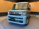 スペーシア ハイブリッドＸ　届出済未使用車　両側電動スライドドア　衝突被害軽減ブレーキ　コーナーセンサー　スマートキー　シートヒーター　ＬＥＤヘッドライト　電動格納ドアミラー　アイドリングストップ　オットマン　ベンチシート（3枚目）