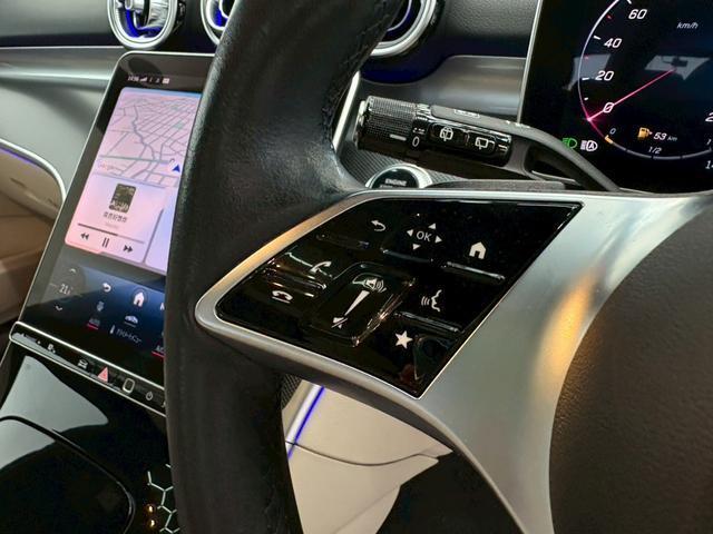 Ｃクラスステーションワゴン Ｃ２２０ｄ　４マチック　オールテレイン　パノラマルーフ／ホワイトレザー／レザーエクスクルーシブパッケージ／ディーラー整備車／純正大型ナビ／シートヒーター／パイロットアシスト／レーダーセーフティ／ＬＥＤアクティブヘッドライト／禁煙車（31枚目）