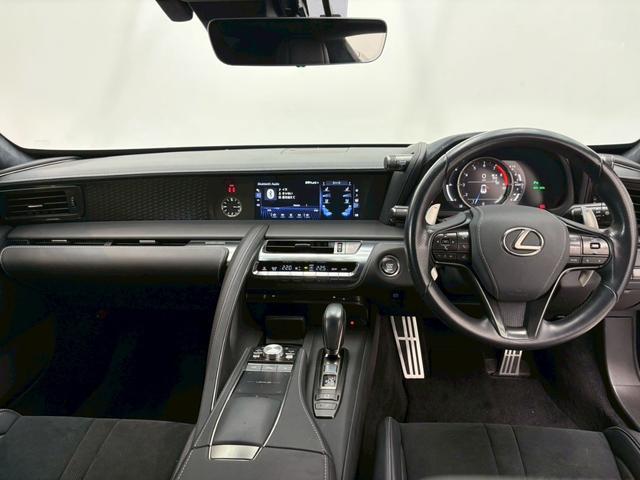 LC LC500 Sパッケージ V8モデル/カーボンルーフ/ハーフレザースポーツシート/シートヒーター・ベンチレーション/純正可変式スポーツマフラー/ブラックインテリア/LEDマトリクスライト/レーダーセーフティ/追従クルーズ(26枚目)