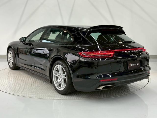 パナメーラ 4 スポーツツーリスモ パノラマルーフ/PASM/ブラックフルレザーシート/4点LEDデイライト/シートヒーター/レーダーセーフティ/クルーズコントロール/禁煙車/ディーラー整備車/社外TVチューナー/パワーバックドア(8枚目)