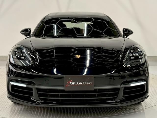 パナメーラ 4 スポーツツーリスモ パノラマルーフ/PASM/ブラックフルレザーシート/4点LEDデイライト/シートヒーター/レーダーセーフティ/クルーズコントロール/禁煙車/ディーラー整備車/社外TVチューナー/パワーバックドア(11枚目)