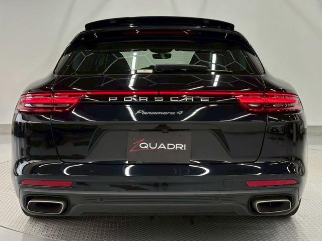 パナメーラ 4 スポーツツーリスモ パノラマルーフ/PASM/ブラックフルレザーシート/4点LEDデイライト/シートヒーター/レーダーセーフティ/クルーズコントロール/禁煙車/ディーラー整備車/社外TVチューナー/パワーバックドア(16枚目)