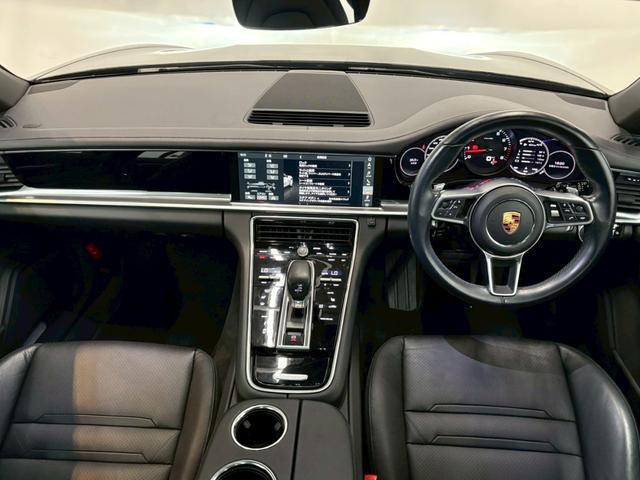 パナメーラ 4 スポーツツーリスモ パノラマルーフ/PASM/ブラックフルレザーシート/4点LEDデイライト/シートヒーター/レーダーセーフティ/クルーズコントロール/禁煙車/ディーラー整備車/社外TVチューナー/パワーバックドア(28枚目)