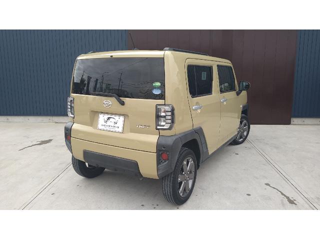 タフト Gターボ 社外ナビ フルセグTV Bカメラ ETC ガラスルーフ スマートキー シートヒーター スマートアシストIII 電動パーキングブレーキ クリアランスソナー LEDヘッドライト&フォグライト 純正15AW(2枚目)