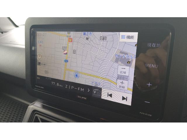 タフト Gターボ 社外ナビ フルセグTV Bカメラ ETC ガラスルーフ スマートキー シートヒーター スマートアシストIII 電動パーキングブレーキ クリアランスソナー LEDヘッドライト&フォグライト 純正15AW(4枚目)